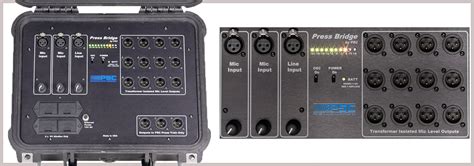 psc press bridge audio distribution box adorama|Press Bridge .